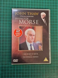 Inspector Morse - Disc 11 And 12 - The Secret Of Bay 5B / Infernal Serpent (DVD, - Picture 1 of 4