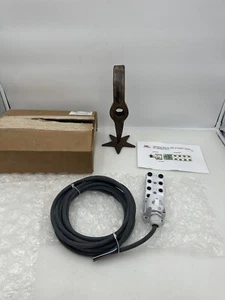 ZIP PORT ZP-JBH84-00-5 Junction Block 8-Port 4WR M12 5M-Cable 150VAC/VDC NEW OEM - Picture 1 of 8