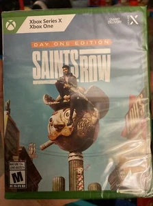Saints Row Day One Edition (Xbox Series X, Xbox One, 2022) - Imagen 1 de 2