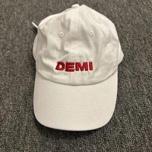 Demi Lovato 2018 World Concert Tour Strapback Adjustable Hat Cap - Picture 1 of 3