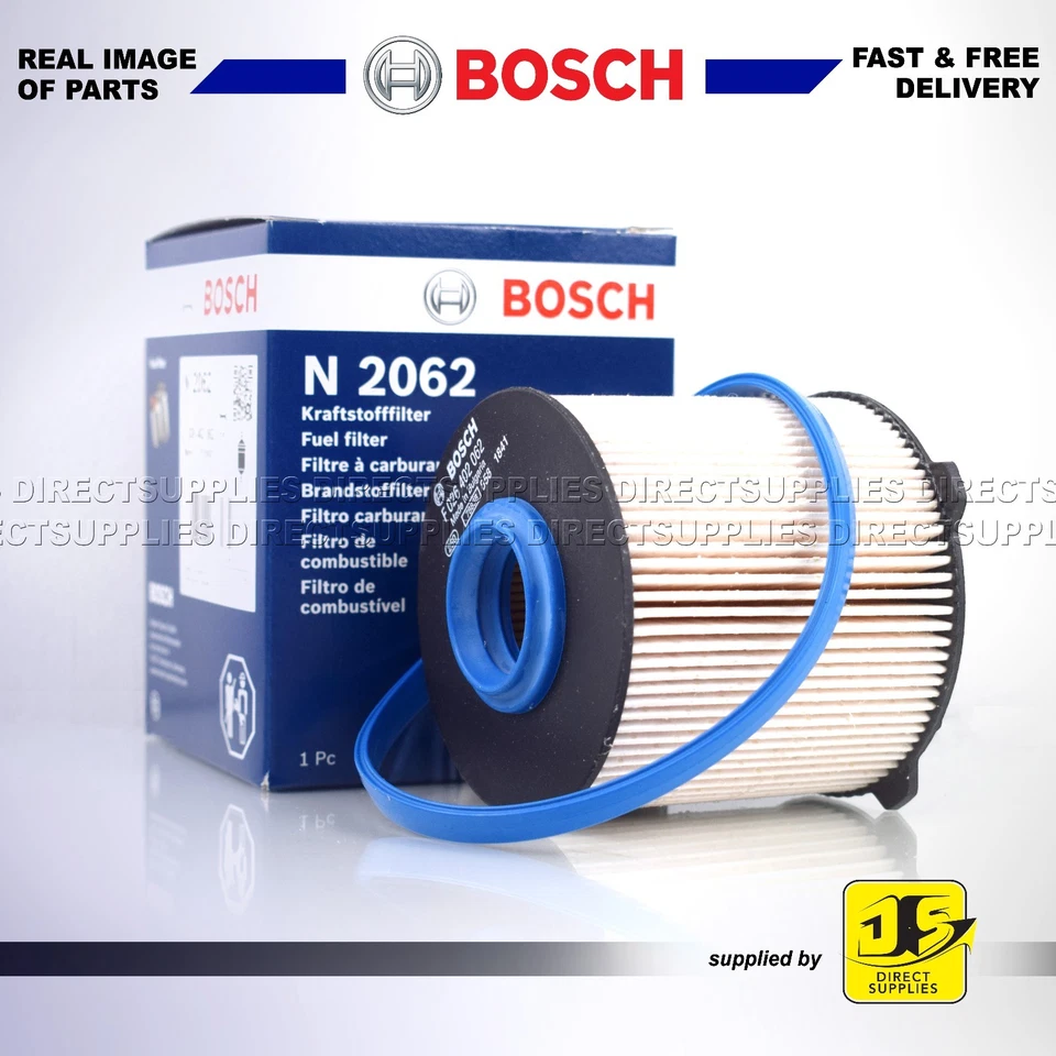FILTRO DE COMBUSTIBLE BOSCH CHEVROLET SAAB VAUXHALL ASTRA INSIGNIA ZAFIRA MERIVA N2062 Foto 1 de 1