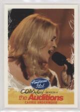 2005 Fleer American Idol: Season 4 Carrie Underwood #60 ki6