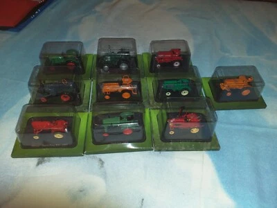 TRATTORI 1/43 HACHETTE MENU' A TENDINA - Immagine 1 di 4