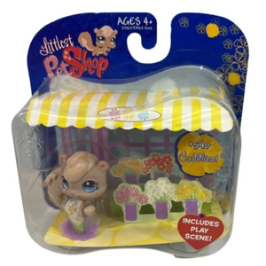 2007 Littlest Pet Shop 540 Tan Cuddliest Squirrel Florist Target Excl LPS New - Picture 1 of 2