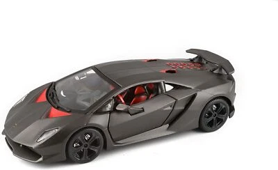 Bburago Lamborghini Sesto Elemento (Gris Metálico, Escala 1:24) Coche Modelo - Imagen 1 de 4