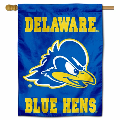 University of Delaware Two Sided House Flag Cover