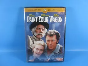 Paint Your Wagon (DVD, 1969) New Sealed Clint Eastwood - Picture 1 of 4