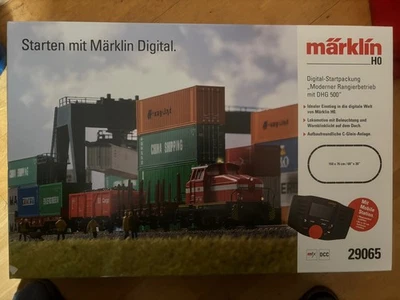 Märklin 29065 Startset Moderner Güterverkehr Digital Neu und OVP H0 AC - Bild 1 von 3
