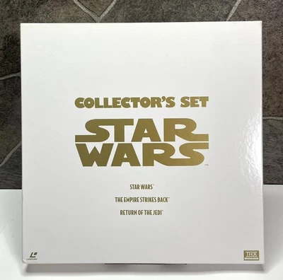 STAR WARS COLLECTOR'S SET 4 discs LD Laser Disc Limited From JAPAN Harrison Ford - Image 1 of 4