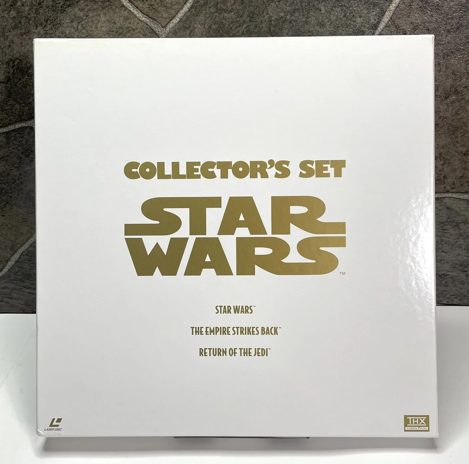 STAR WARS COLLECTOR'S SET 4 discs LD Laser Disc Limited From JAPAN Harrison Ford - Image 1 of 4