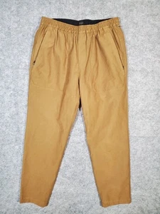 Lululemon Bowline Pant Utilitech - Mens Medium Beige - Picture 1 of 12