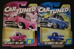 MGA Car Tuned 1957 Chevy Bel Air 01 & 02 Series 1 & 2 *Hobby Lobby * Customs * - Picture 1 of 3