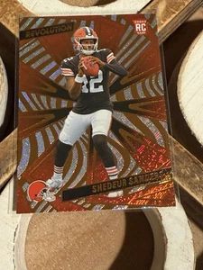 2025 Panini Revolution Shedeur Sanders #239 Cleveland Browns RC - Picture 1 of 2