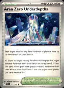 Pokemon - 2x Area Zero Underdepths - #131/142 - SV07: Stellar Crown Uncommon - Bild 1 von 2