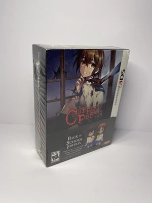 Corpse Party: Back to School Edition (Nintendo 3DS, 2016) Factory Sealed Rare🔥 - Image 1 of 4