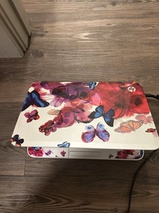 HP Pavilion g4 laptop with a "Butterfly Blossom" special edition skin - Picture 1 of 6