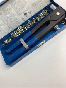 Rs Clinchnut Kit 292-530 with 3mm 4mm 5mm clinchnuts clinch nut system tool - Picture 1 of 16