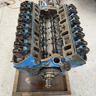 1972/3 302 Ford Small Block D2OE-6015A Engine Long Block Assembly Remanufactured - Image 1 of 4