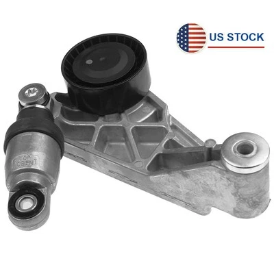 Drive Belt Tensioner w/ Pulley For 2012-2018 Jeep Wrangler JK V6 3.6L 4627038AA Foto 1 de 4