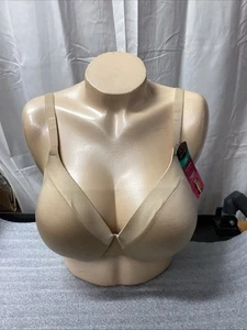 Sujetador para mujer Maidenform Comfort Devotion cobertura extra 9436 - beige 34DD - Imagen 1 de 8