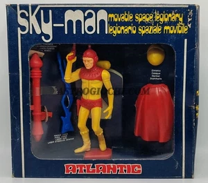 ATLANTIC SKY MAN SPACE GALAXY LEGIONARY NEW IN BOX SOLDATINI VINTAGE 1970s  - Picture 1 of 10
