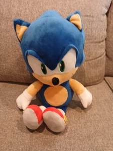 Sonic The Hedgehog Hug-Me Shake Action Plüschtier Sega Vibrates 16 Zoll funktioniert super gepflegt - Bild 1 von 21