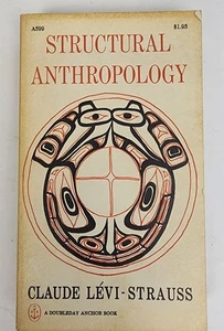 Structural Anthropology by Claude Lévi-Strauss 1967 Paperback - Imagen 1 de 5