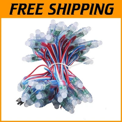 Digital Addressable LED String Lights 500pcs Waterproof - Image 1 of 4