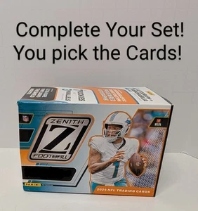 2024 Panini Zenith NFL Football Cards Complete Your Set! You Pick Base & Inserts - Picture 1 of 4