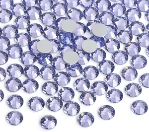 Klebefix Kristall Flatback Strass Glas Diamanten Edelsteine zum Basteln Nailart - Bild 1 von 3