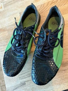 Puma Usain Bolt Evospeed Sprint Trainingsschuhe Laufen Herren Größe 10 (1 Spike fehlt) - Bild 1 von 13