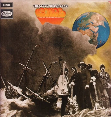 Steve Miller Band Sailor LP Vinyl UK Fame Wiederveröffentlichung FA4130851 - Bild 1 von 3