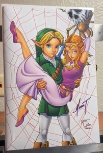 Fame: Shigeru Miyamoto Zelda LTD 100 Signed By Marat JSC Homage PRESALE - Picture 1 of 1