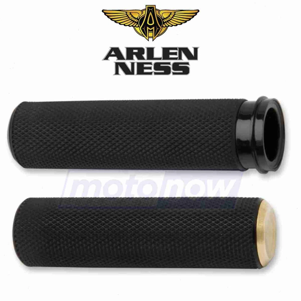 Arlen Ness Fusion Series Grips for 1993-2017 Harley Davidson FXDWG Dyna Wide qq Foto 1 de 4