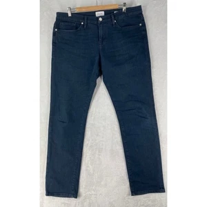 FRAME Jeans Herren 36x32 blau L'Homme Slim Denim Freizeithose Stretch TOP - Bild 1 von 17