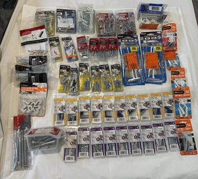 Venta al por mayor Lote de anclajes Pernos de palanca Anclajes para paneles de yeso Foto 1 de 4