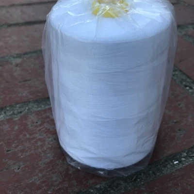12,000 Yard Spool WHITE Sewing Thread All Purpose 100% Polyester - Image 1 of 4