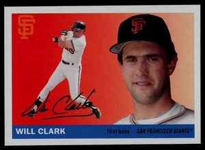 2020 Topps Archives #59 Will Clark San Francisco Giants - Picture 1 of 2