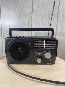 MetroSonix Vintage Radio MS-1229 MP3/FM/SCA Receiver Very Rare - Picture 1 of 5