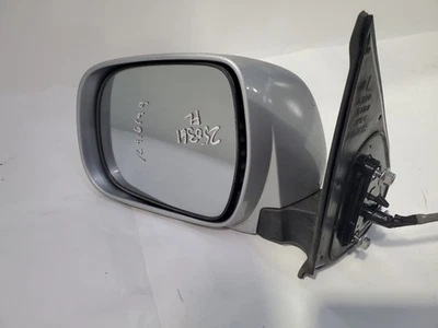 2005 2011 Toyota Tacoma OEM espelho de visão lateral esquerdo 1E7 faixa prata desbotada - Imagem 1 de 4
