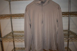 Nobull No Bull Farbe helloliv 1/2 Reißverschluss 59% Merinowolle Herren Große M/L - Bild 1 von 3