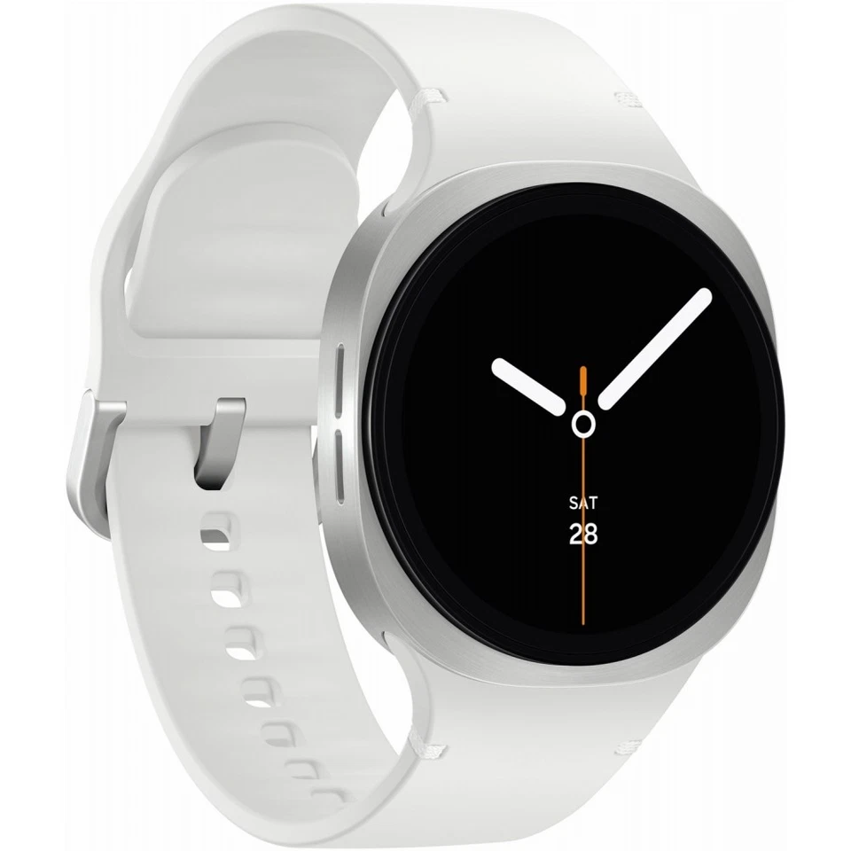 Samsung Galaxy Watch8 L320 40 mm Bluetooth Smartwatch silber AMOLED-Display WOW! - Bild 1 von 4