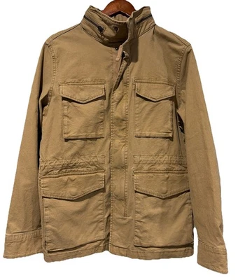 Chaqueta Old Navy para mujer talla S chaqueta utilitaria de lona mezcla de algodón estilo militar Foto 1 de 3