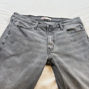 Signature Levi Strauss Men’s Slim Fit Jeans Gray Denim Mid Rise Stretch W38 L32 - Picture 1 of 12