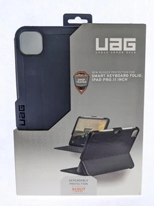 UAG Scout iPad Pro 11-inch Case for Smart Keyboard Folio 2nd 3rd Gen 2020-2021 - Picture 1 of 1
