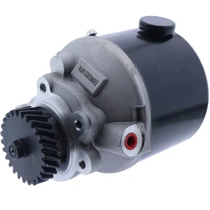 Power Steering Pump E6NN3K514PA 82858430 For Ford 2610 4610 5610 6610 7610 234 - Picture 1 of 8