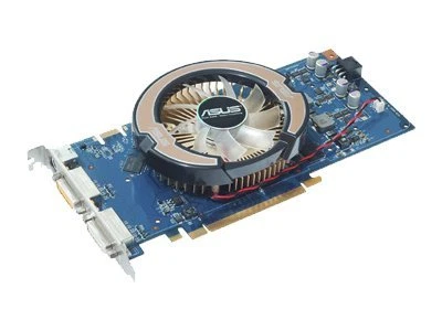ASUS NVIDIA GeForce 9600 GT (EN9600GTHTDI512M) 512MB DDR3 SDRAM PCI Express x16  - Image 1 of 1