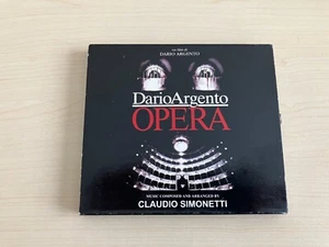 Simonetti _ Opera _ CD Album Soundtrack _ 2003 Deep Red Italy Dario Argento - Picture 1 of 3
