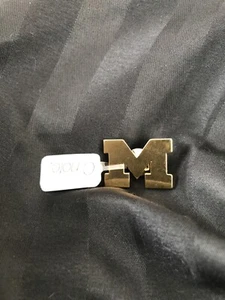 NWT UNIVERSITY OF MICHIGAN TIE PIN by C NOTE - Picture 1 of 6