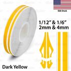 1/2" Roll Vinyl Pinstriping Pin Stripe Double Line Car Tape Decal Stickers 12mm